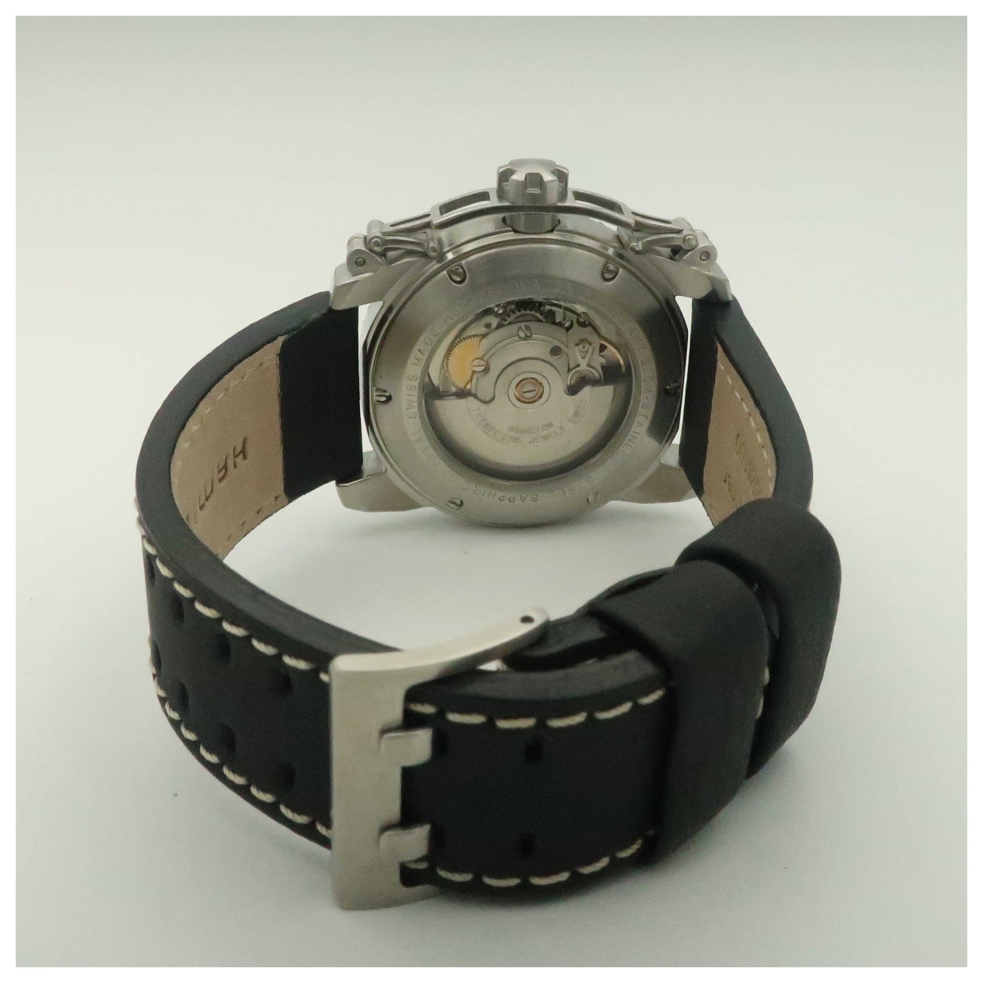 Hamilton Khaki Action Men's Automatic Watch H62455735-PO - Image #2