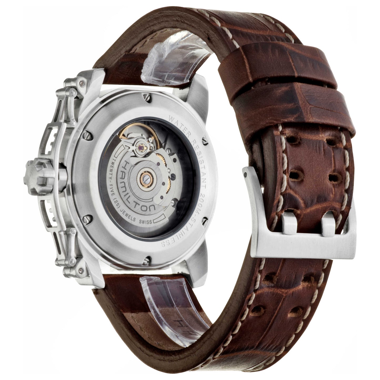 Hamilton Khaki Action Men's Automatic Watch H62465515 - Image #2