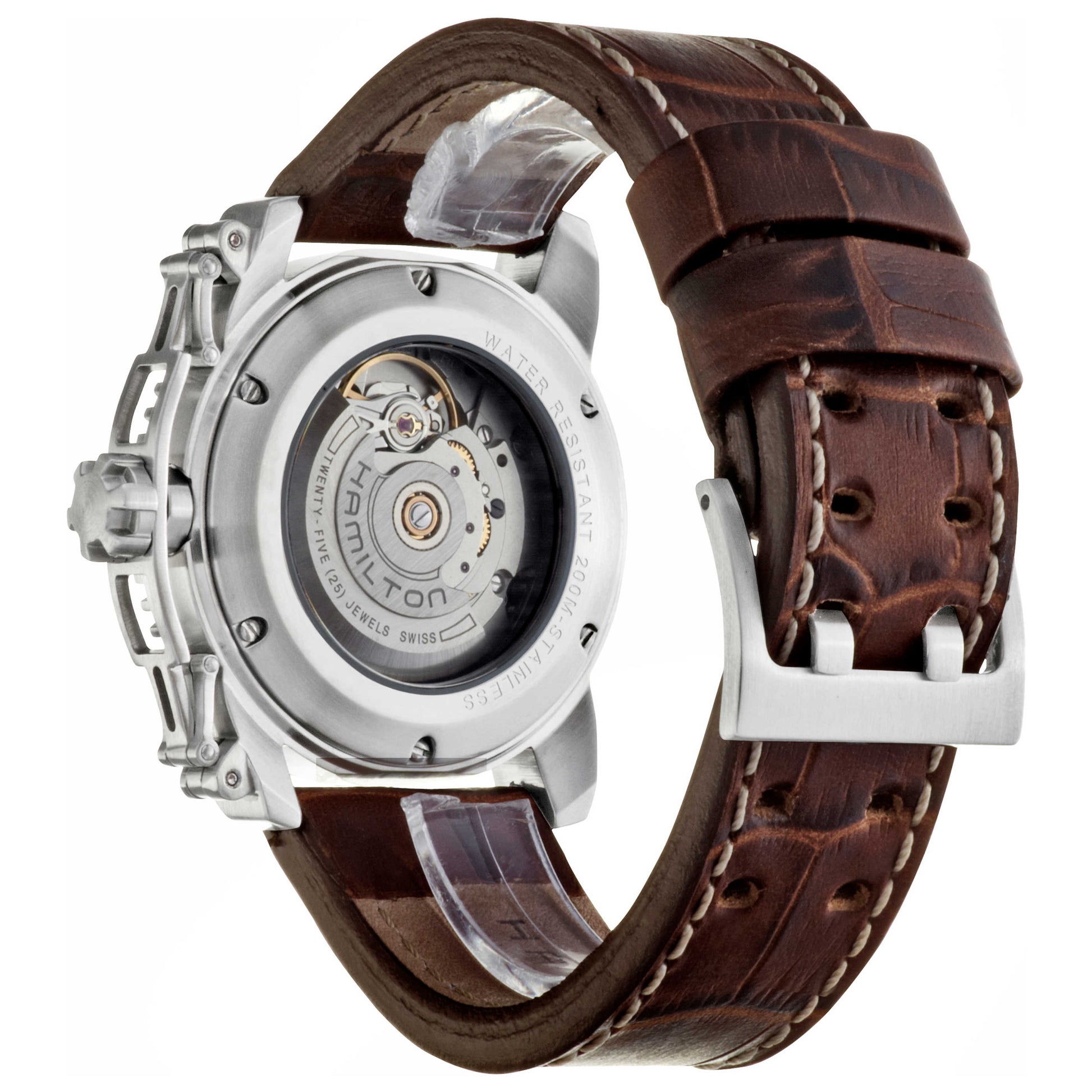 Hamilton Khaki Action Men's Automatic Watch H62465515 - Image #2