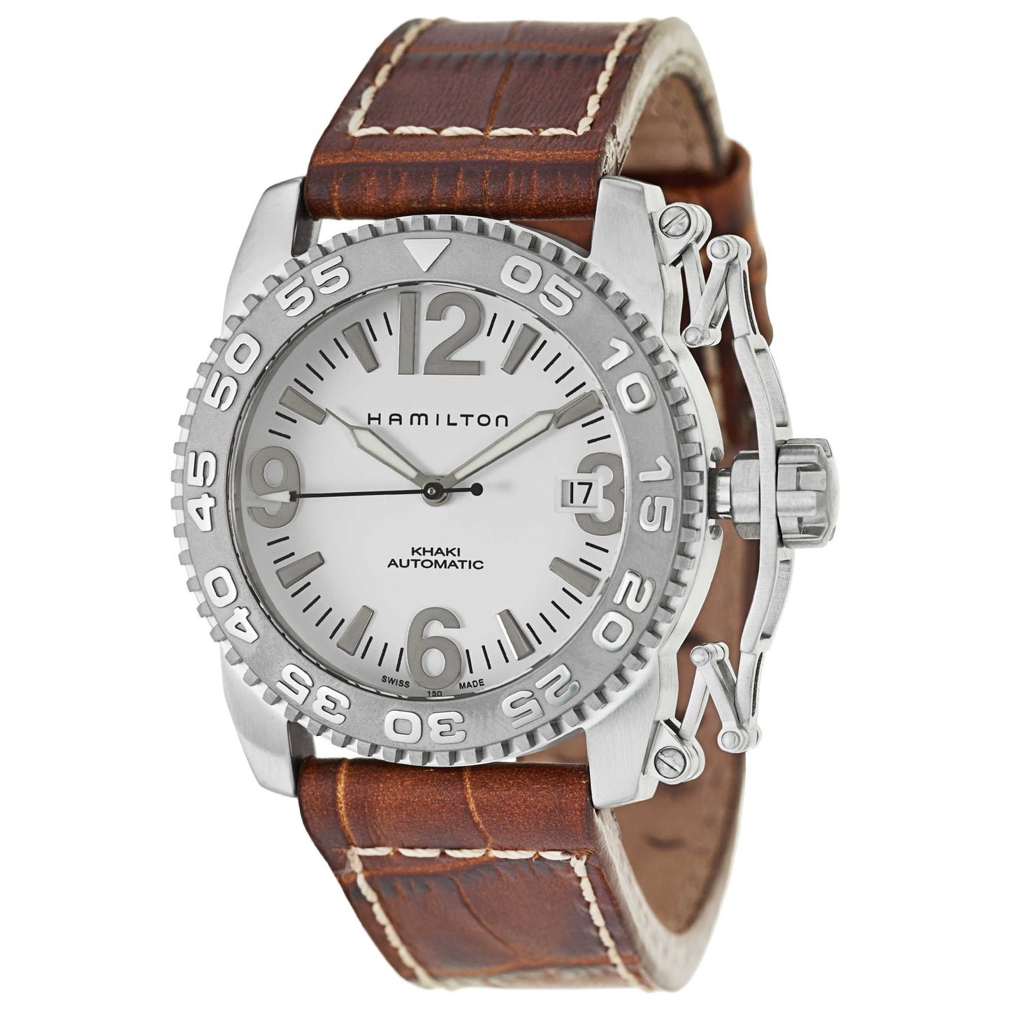Front view of Hamilton Khaki Action Men's Automatic Watch H62465515