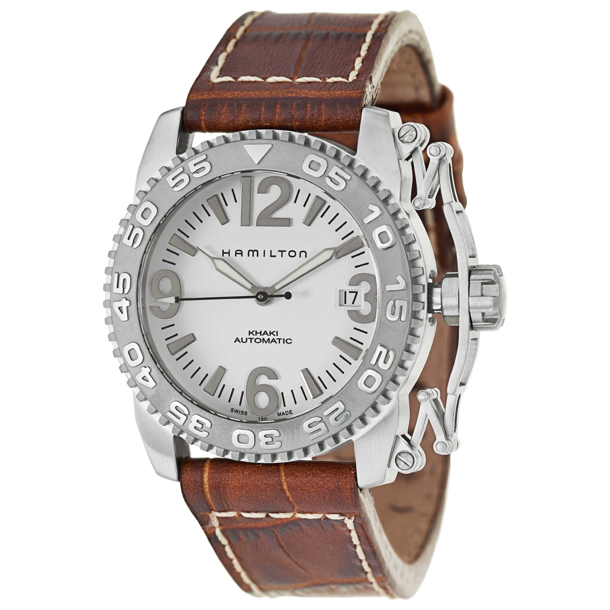 Front view of Hamilton Khaki Action Men's Automatic Watch H62465515
