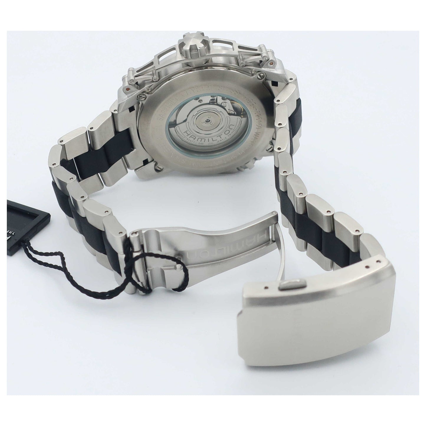 Hamilton Khaki Action Men's Automatic Watch H62515193-SDV - Image #7