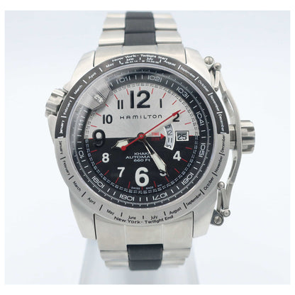 Front view of Hamilton Khaki Action Men's Automatic Watch H62515193-SDV