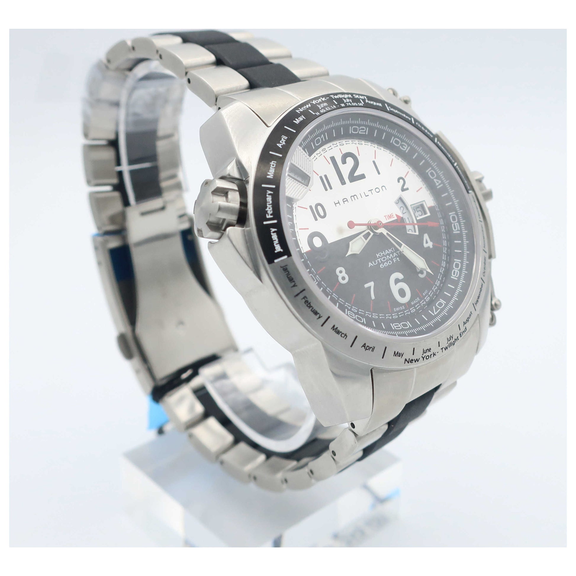 Hamilton Khaki Action Men's Automatic Watch H62515193-SDV - Image #3