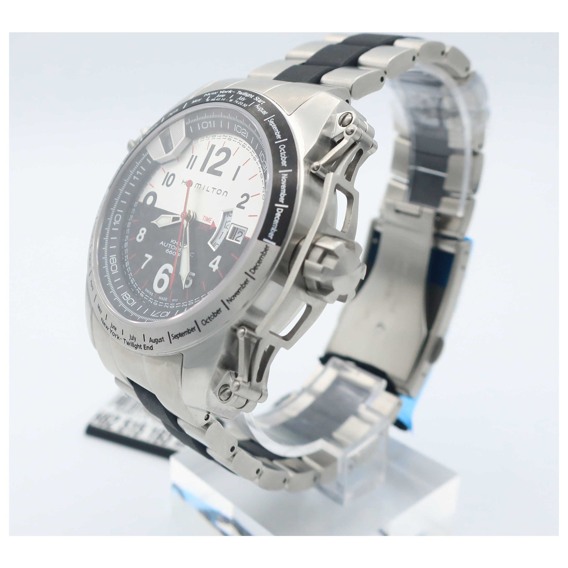 Hamilton Khaki Action Men's Automatic Watch H62515193-SDV - Image #4