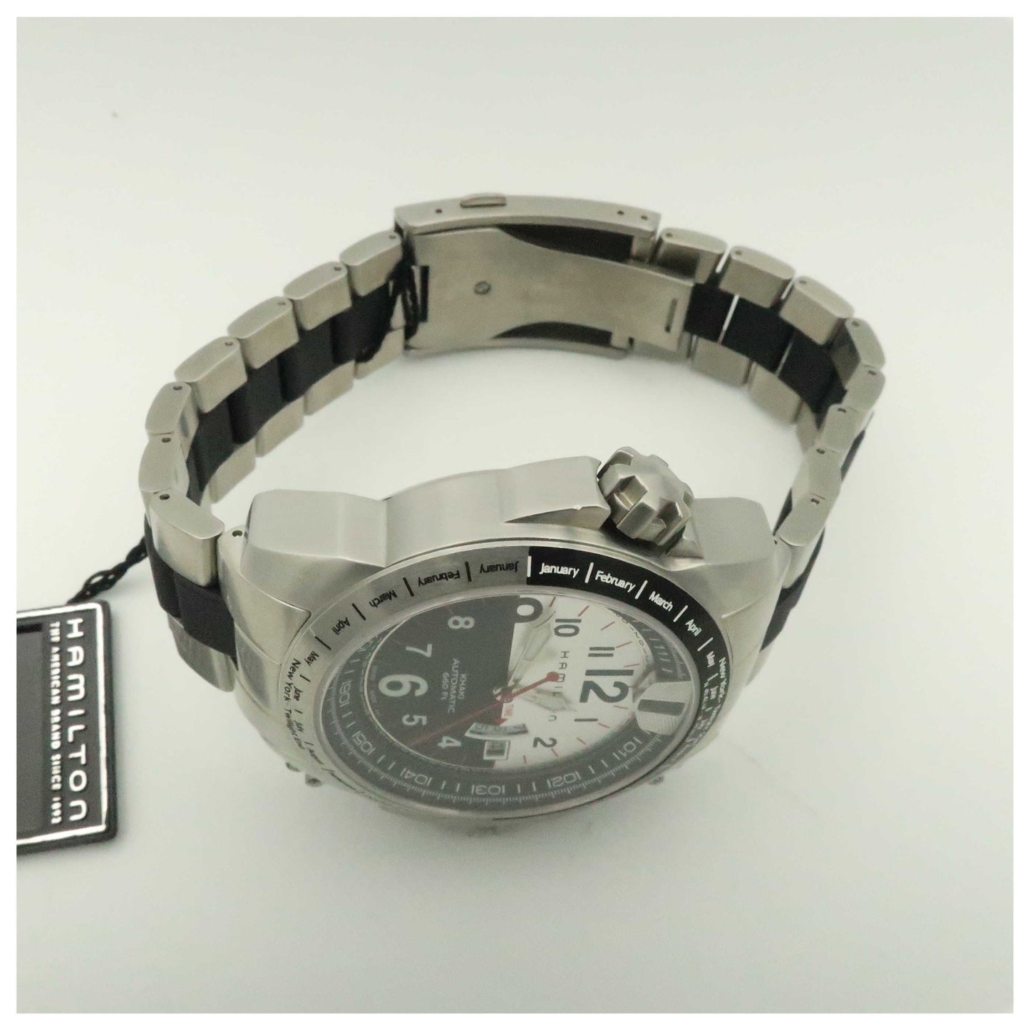 Hamilton Khaki Action Men's Automatic Watch H62515193-SD - Image #8
