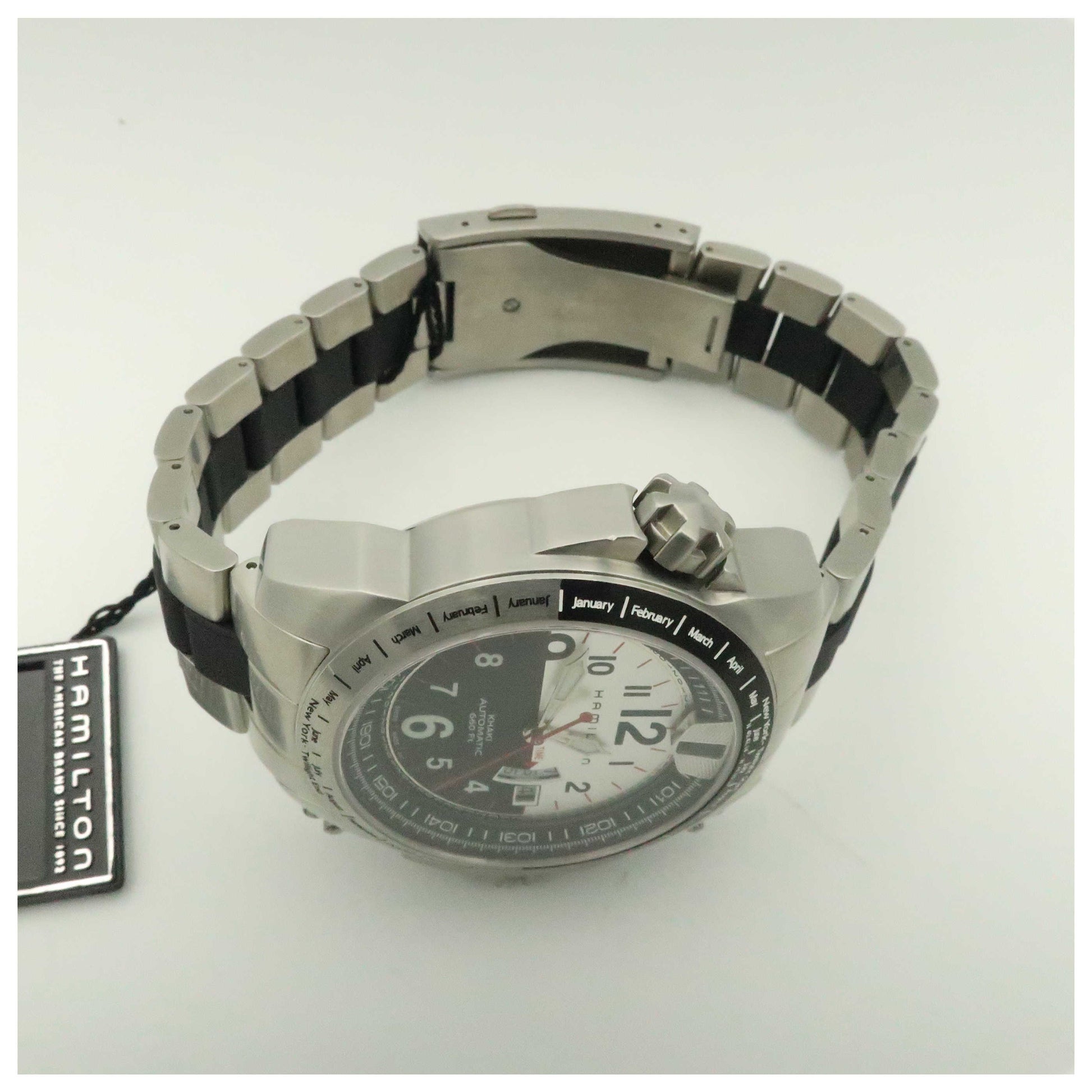 Hamilton Khaki Action Men's Automatic Watch H62515193-SD - Image #8