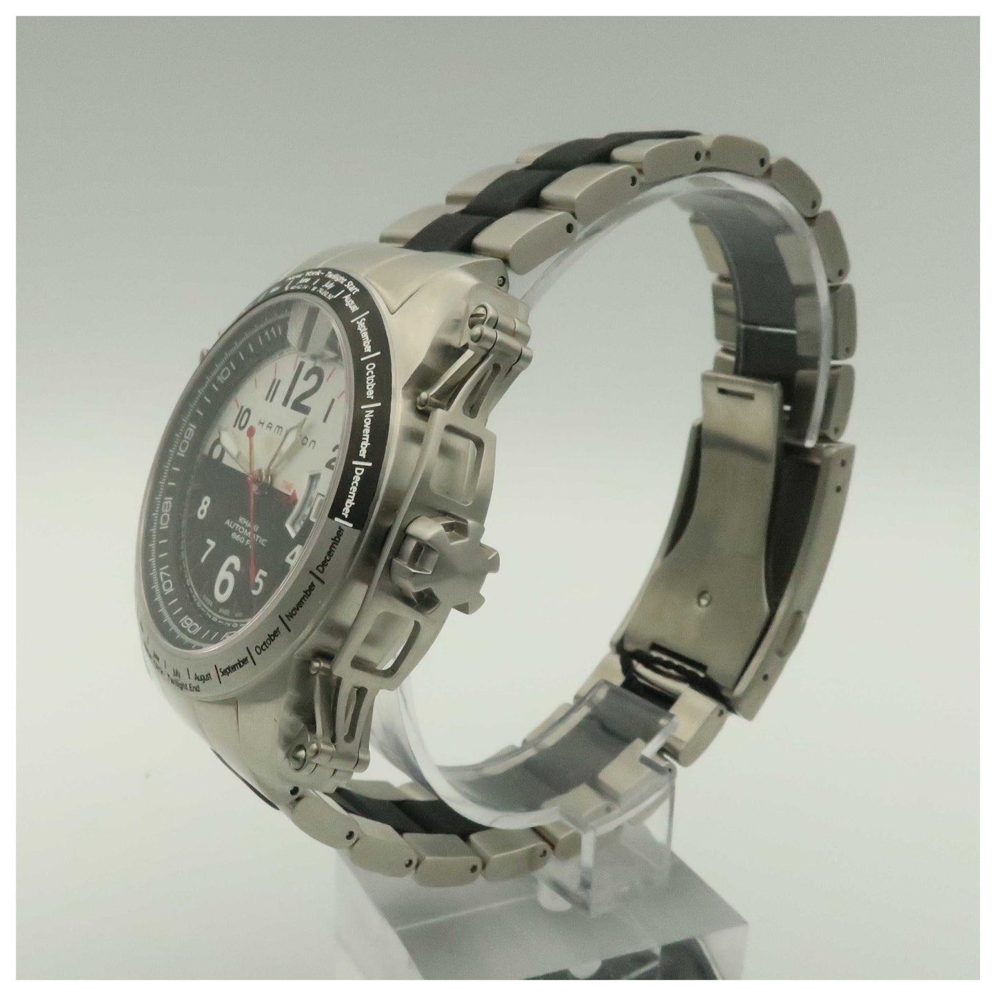 Hamilton Khaki Action Men's Automatic Watch H62515193-SD - Image #4