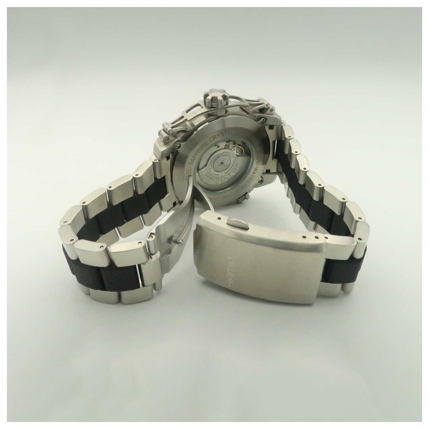 Hamilton Khaki Action Men's Automatic Watch H62555153-SDV - Image #2