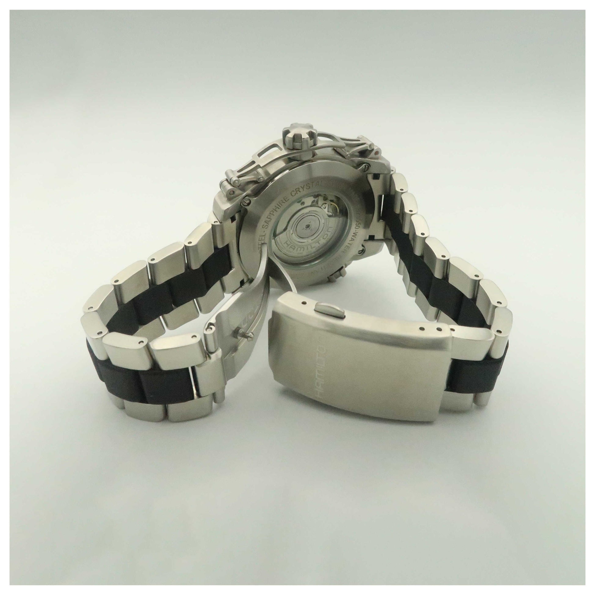 Hamilton Khaki Action Men's Automatic Watch H62555153-SDV - Image #2