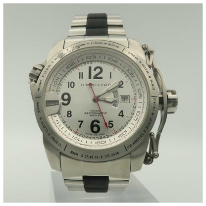 Front view of Hamilton Khaki Action Men's Automatic Watch H62555153-SDV
