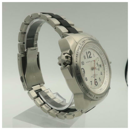 Hamilton Khaki Action Men's Automatic Watch H62555153-SDV - Image #3