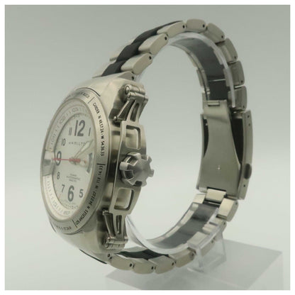 Hamilton Khaki Action Men's Automatic Watch H62555153-SDV - Image #4