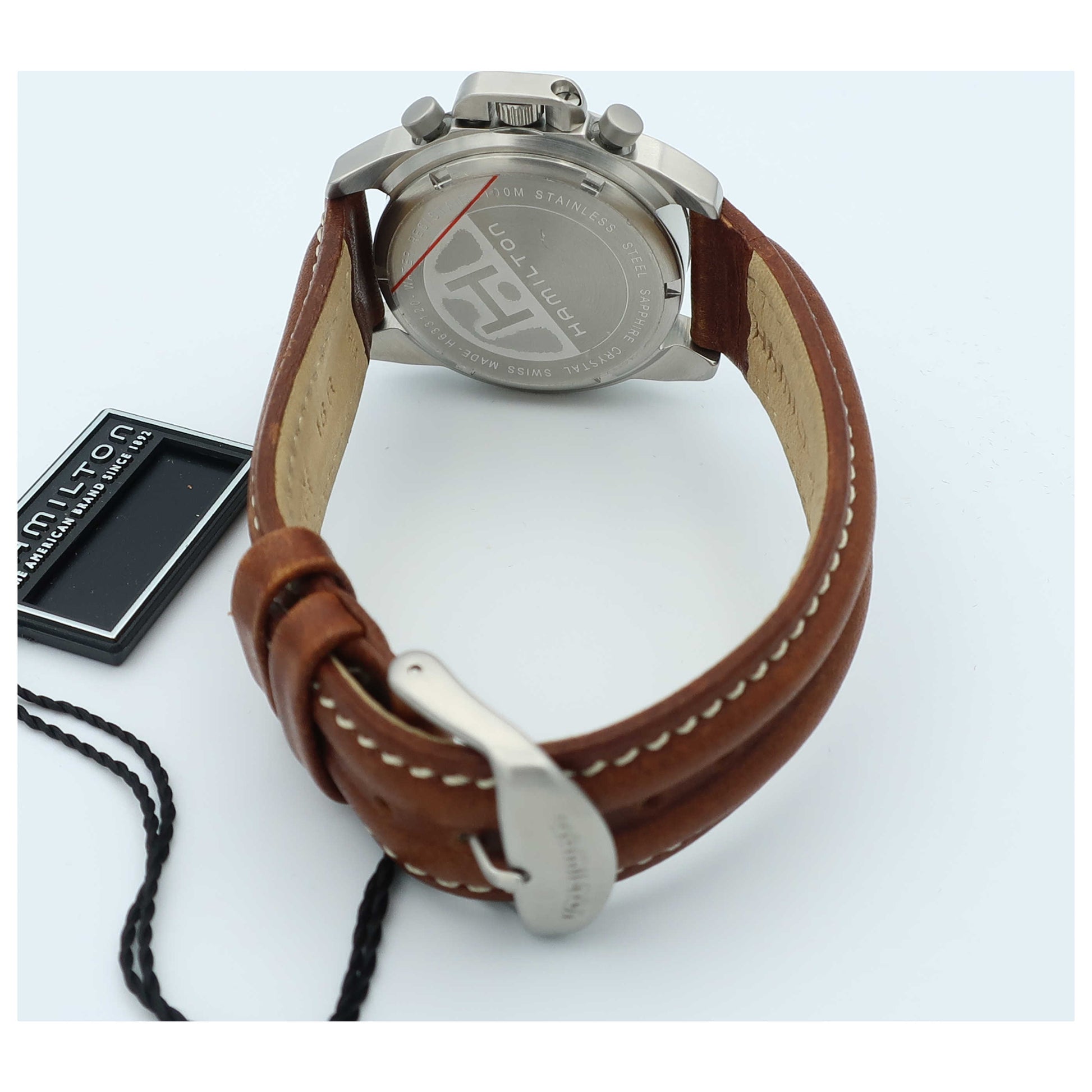 Hamilton Khaki Action Men's Swiss Quartz (Battery-Powered) Watch H63312533-SD - Image #2
