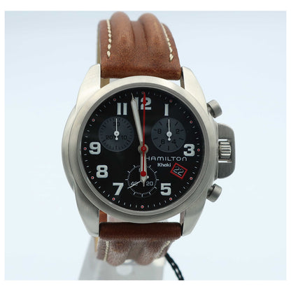 Front view of Hamilton Khaki Action Men's Swiss Quartz (Battery-Powered) Watch H63312533-SD