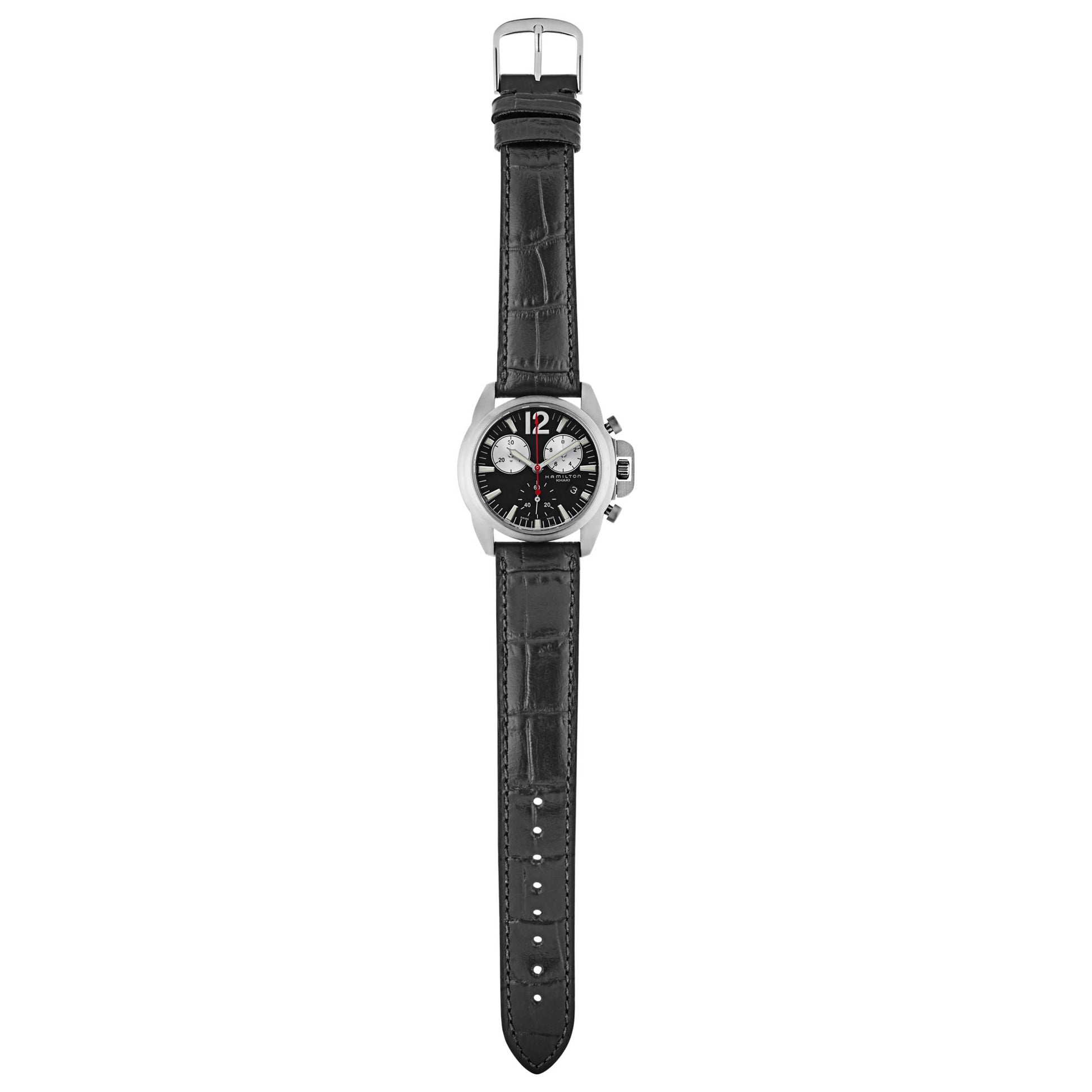 Hamilton Khaki Action Men's Swiss Quartz (Battery-Powered) Watch H63312537 - Image #8