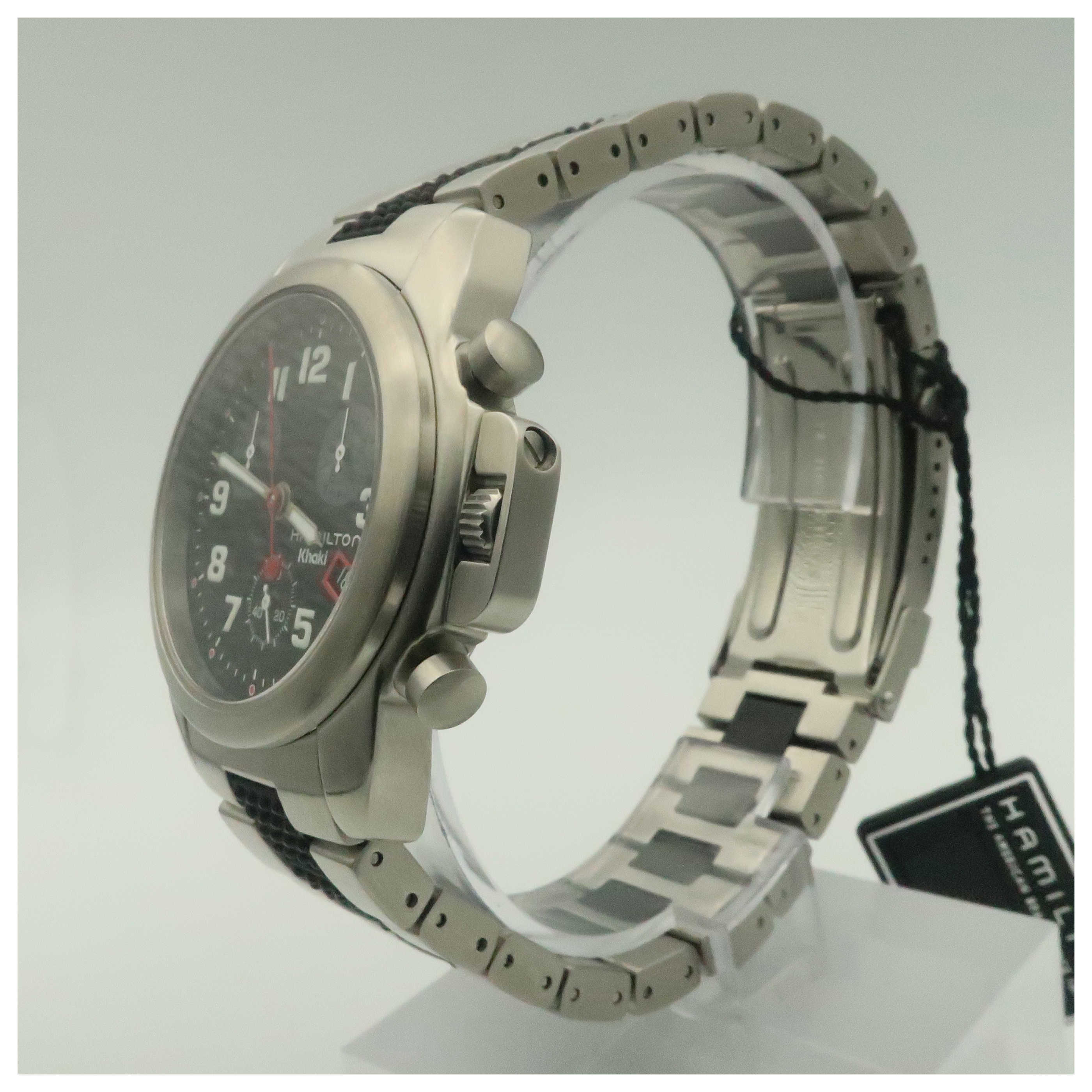 Hamilton Khaki Action Chrono Men's Quartz Watch H63412133-PO