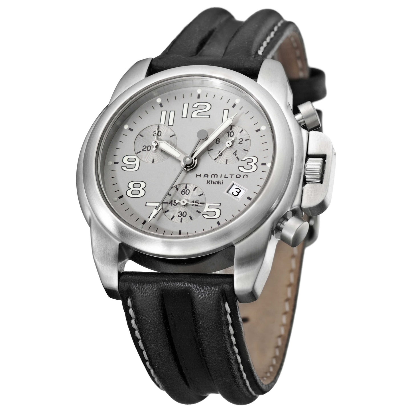 Front view of Hamilton Khaki Action Men's Swiss Quartz (Battery-Powered) Watch H63412753