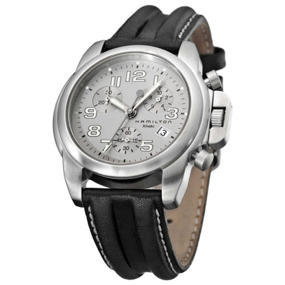 Front view of Hamilton Khaki Action Men's Swiss Quartz (Battery-Powered) Watch H63412753