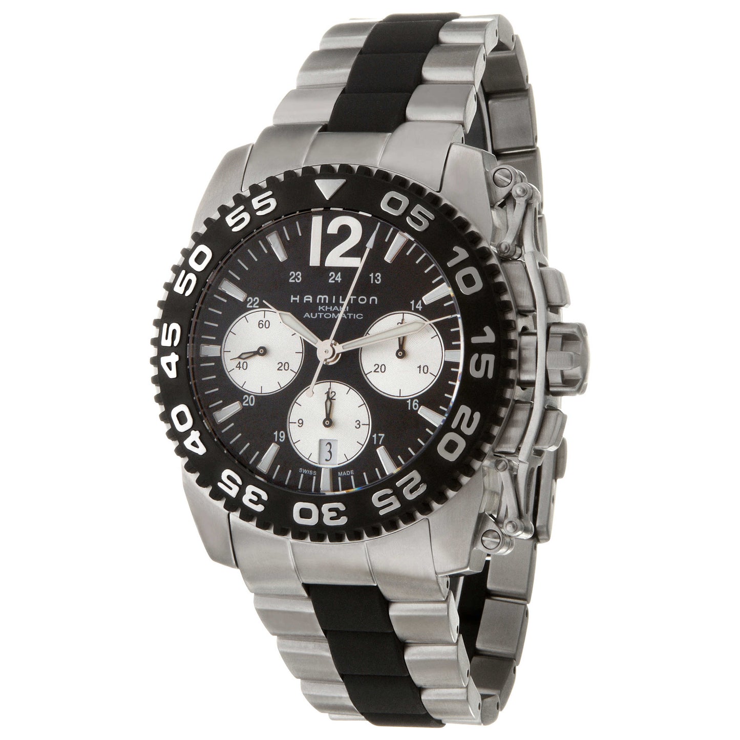 Front view of Hamilton Khaki Action Men's Automatic Watch H63516135