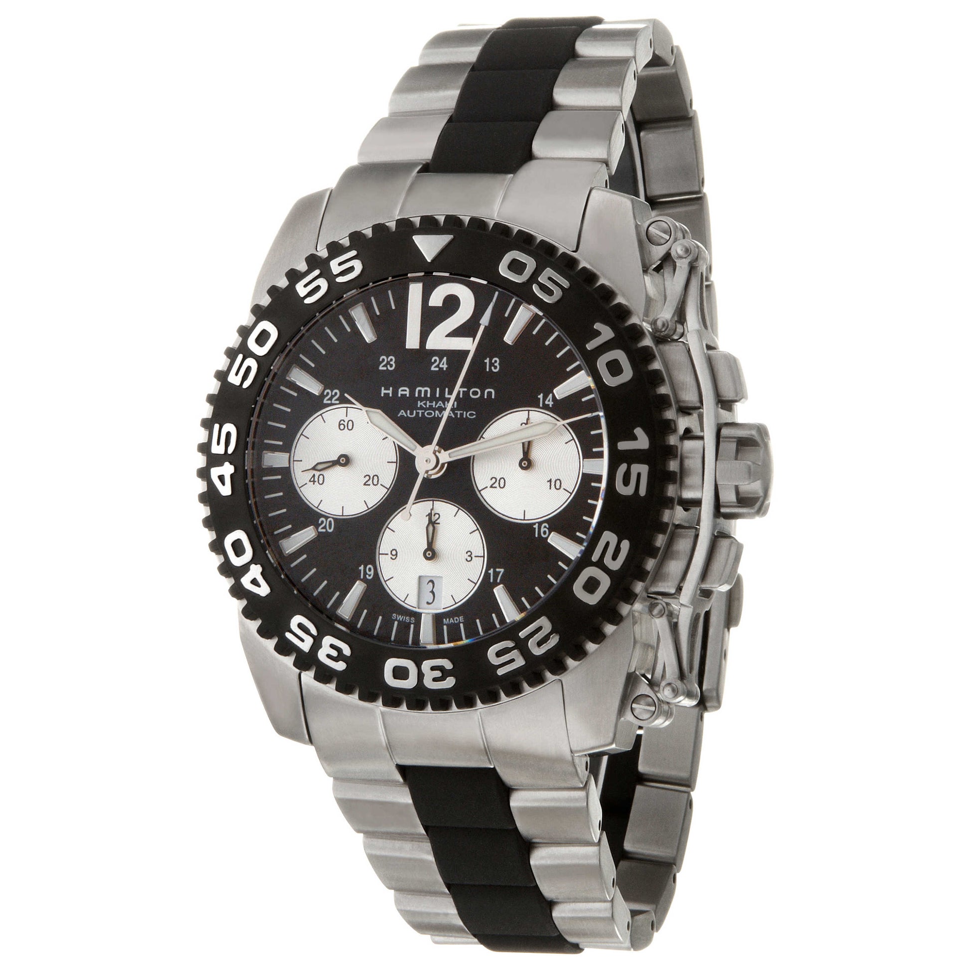 Front view of Hamilton Khaki Action Men's Automatic Watch H63516135