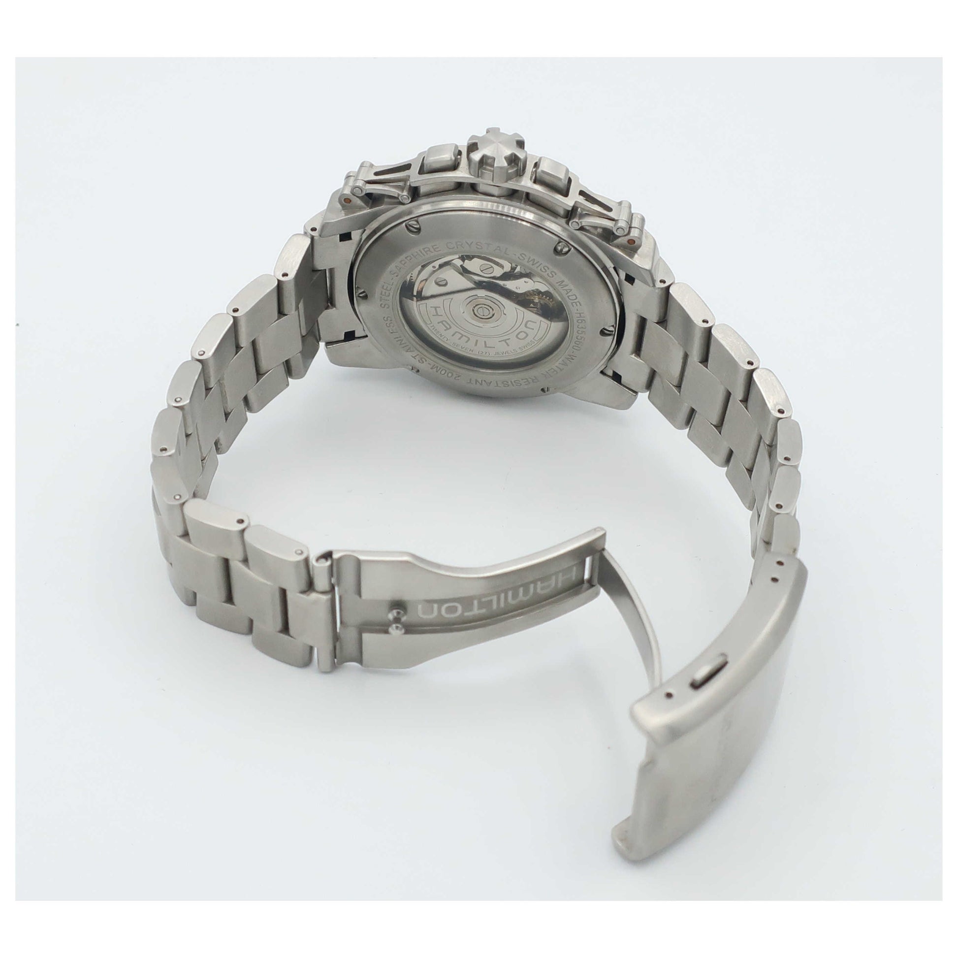 Hamilton Khaki Action Men's Automatic Watch H63556115-PO - Image #7