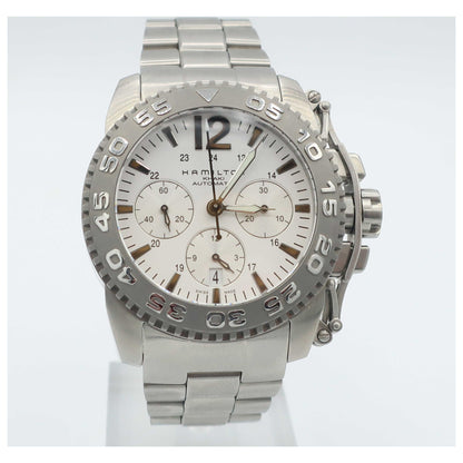 Front view of Hamilton Khaki Action Men's Automatic Watch H63556115-PO