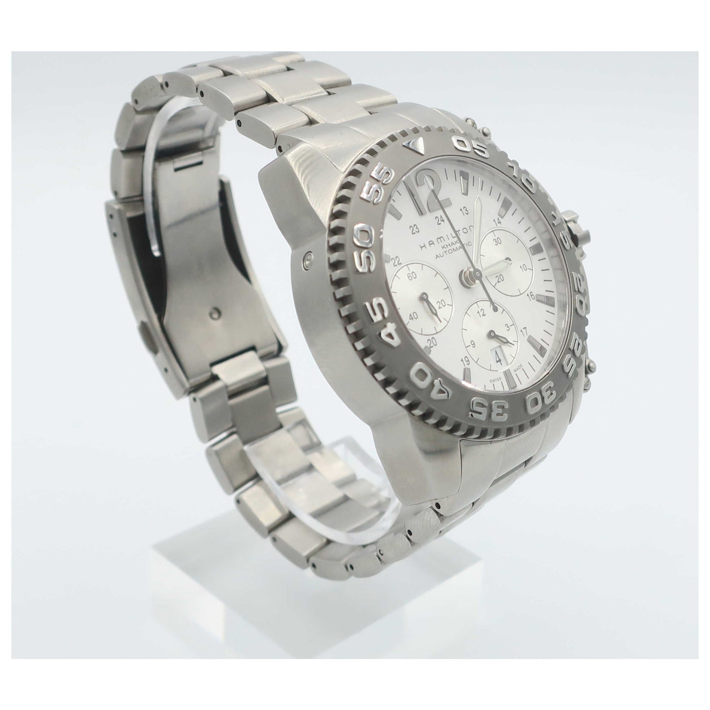 Hamilton Khaki Action Men's Automatic Watch H63556115-PO - Image #3