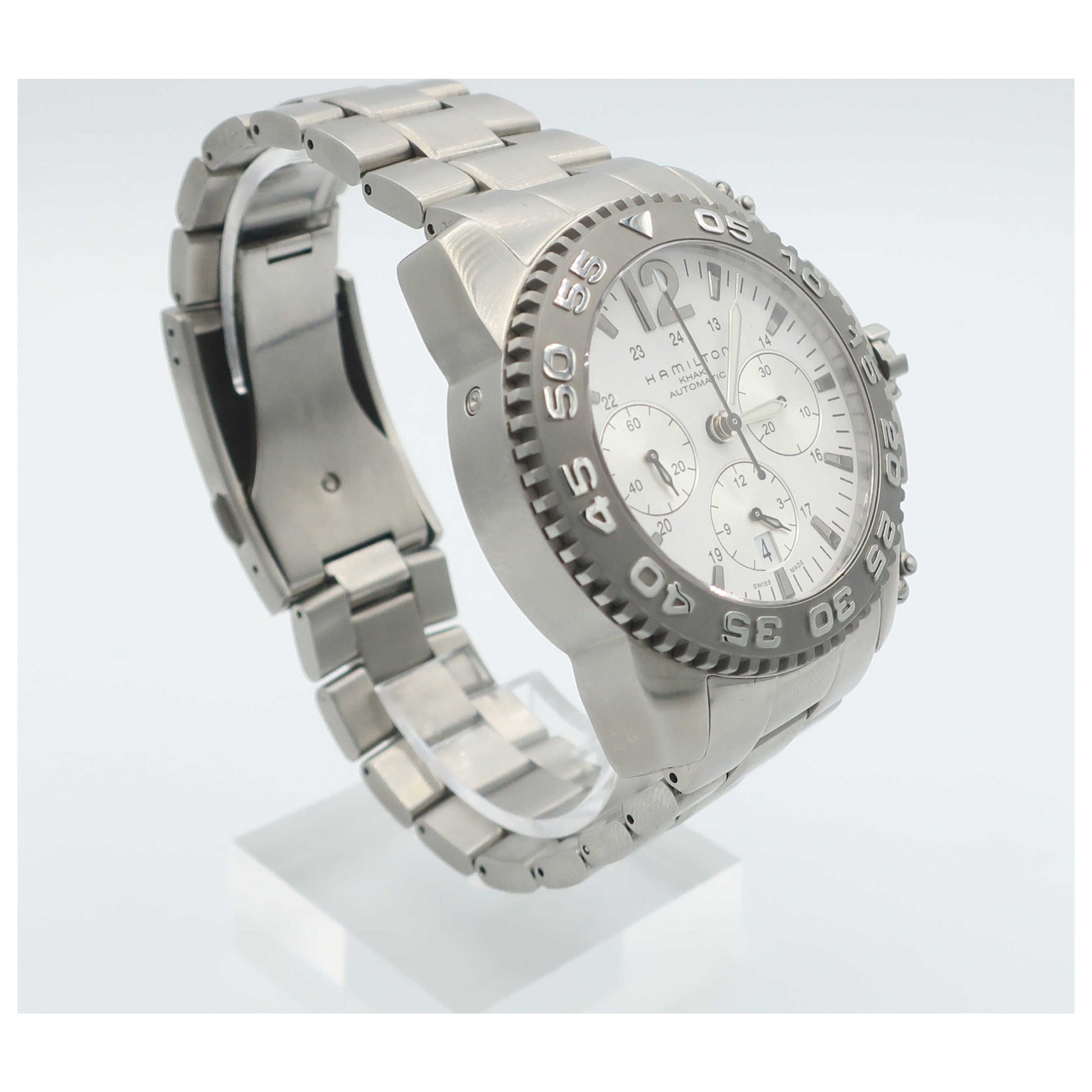 Hamilton Khaki Action Men's Automatic Watch H63556115-PO - Image #3