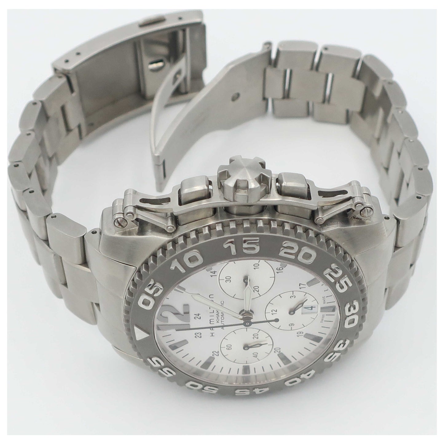 Hamilton Khaki Action Men's Automatic Watch H63556115-PO - Image #8