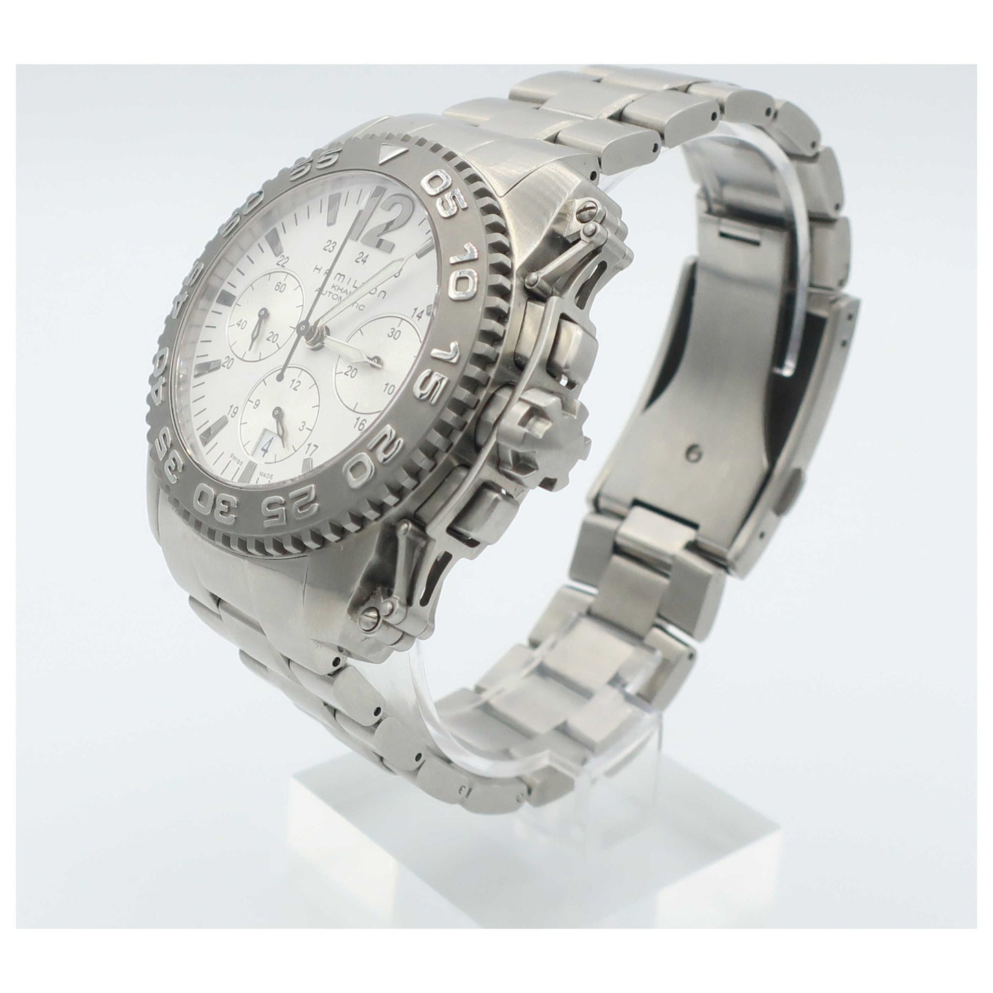 Hamilton Khaki Action Men's Automatic Watch H63556115-PO - Image #4