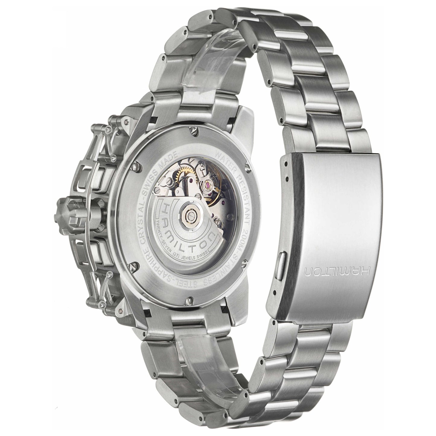 Hamilton Khaki Action Men's Automatic Watch H63556115 - Image #2