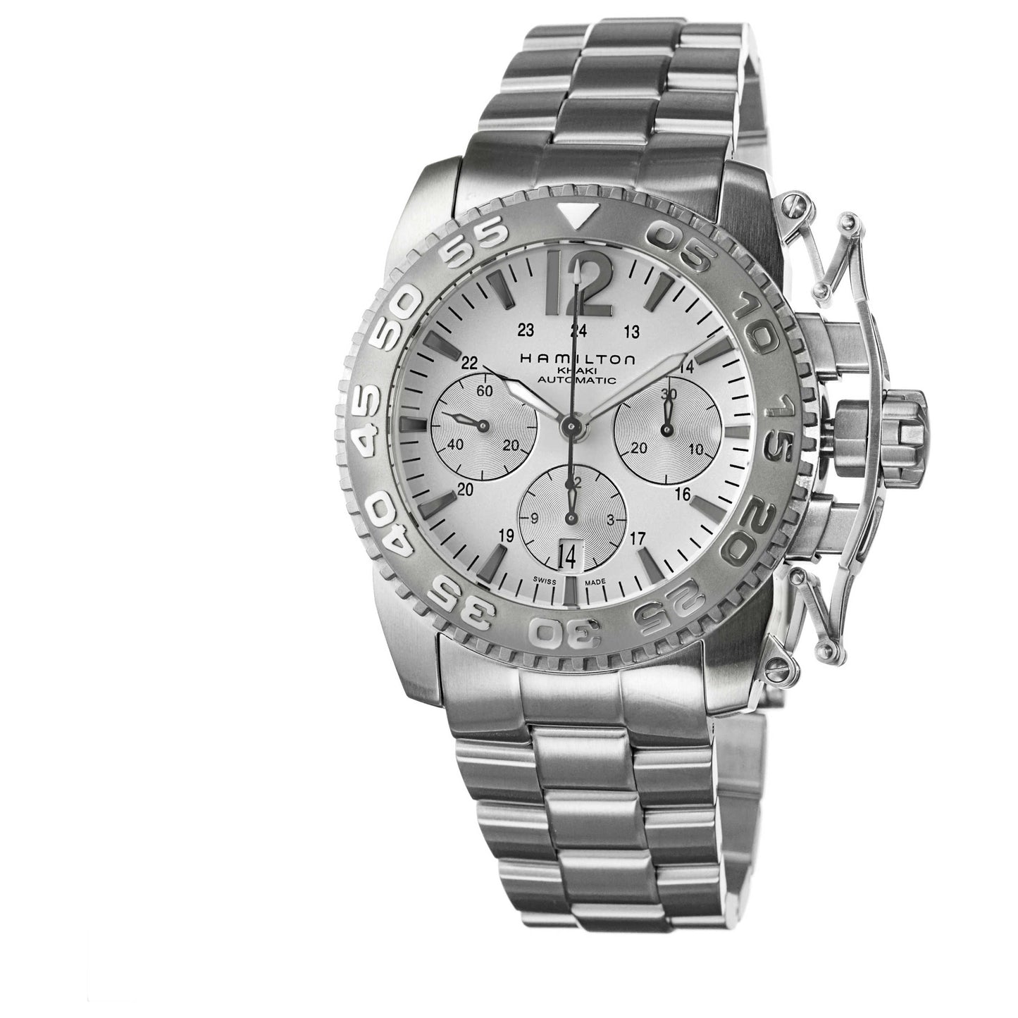 Front view of Hamilton Khaki Action Men's Automatic Watch H63556115