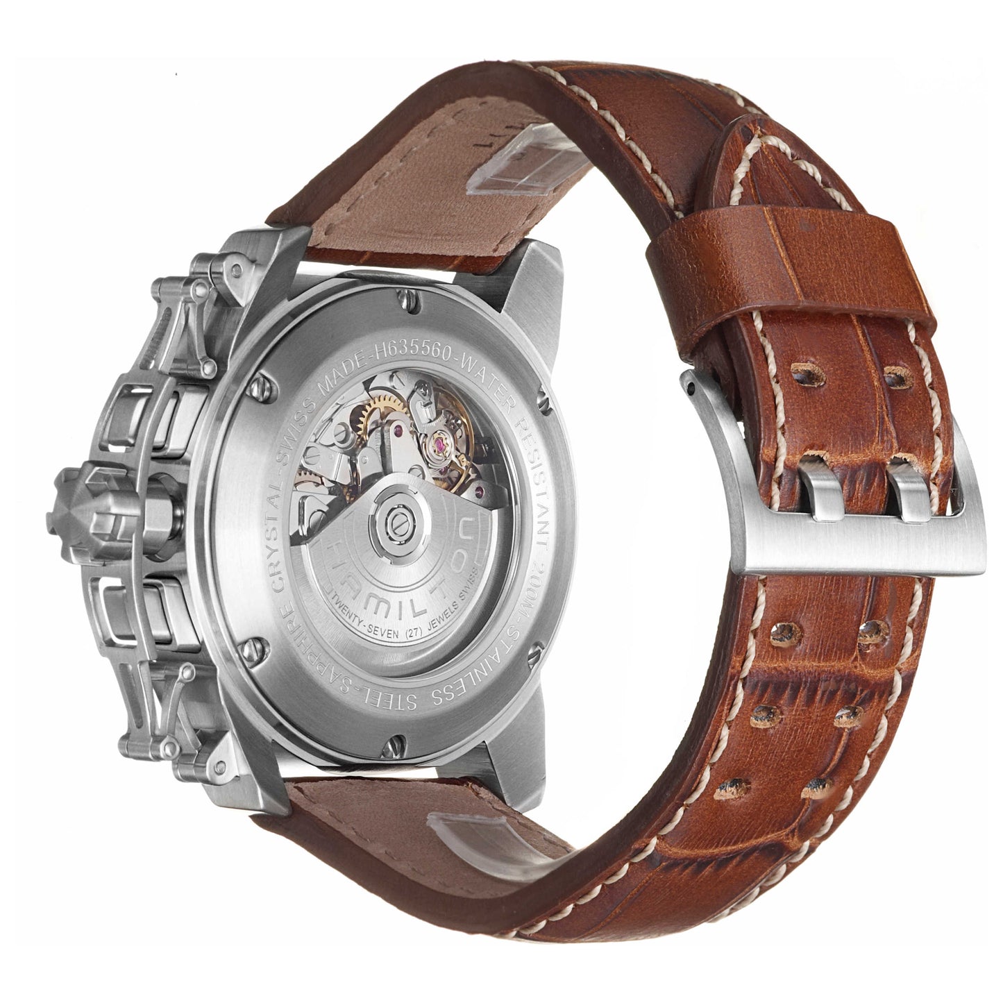 Hamilton Khaki Action Men's Automatic Watch H63556515 - Image #2
