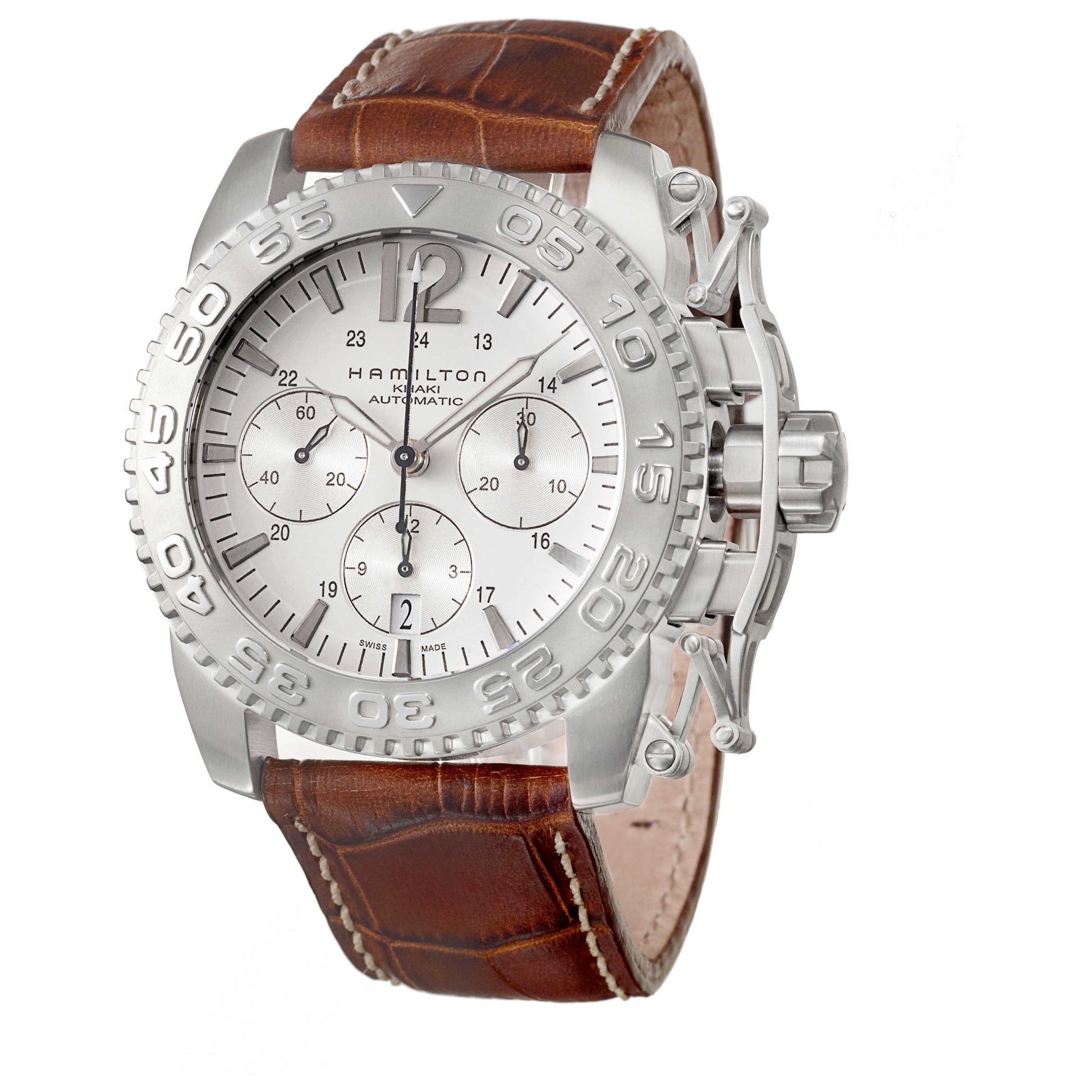 Front view of Hamilton Khaki Action Men's Automatic Watch H63556515