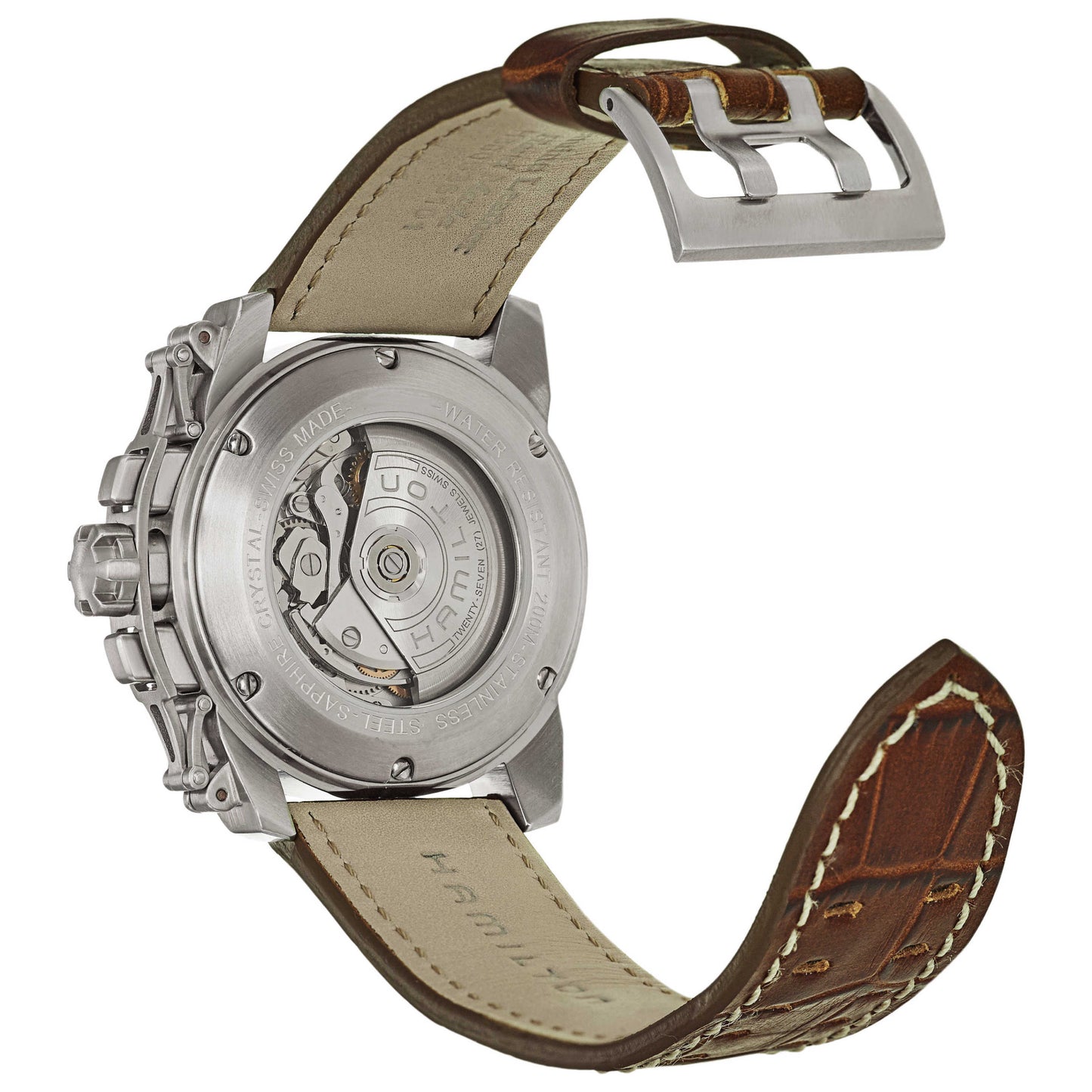 Hamilton Khaki Action Men's Automatic Watch H63556815 - Image #2