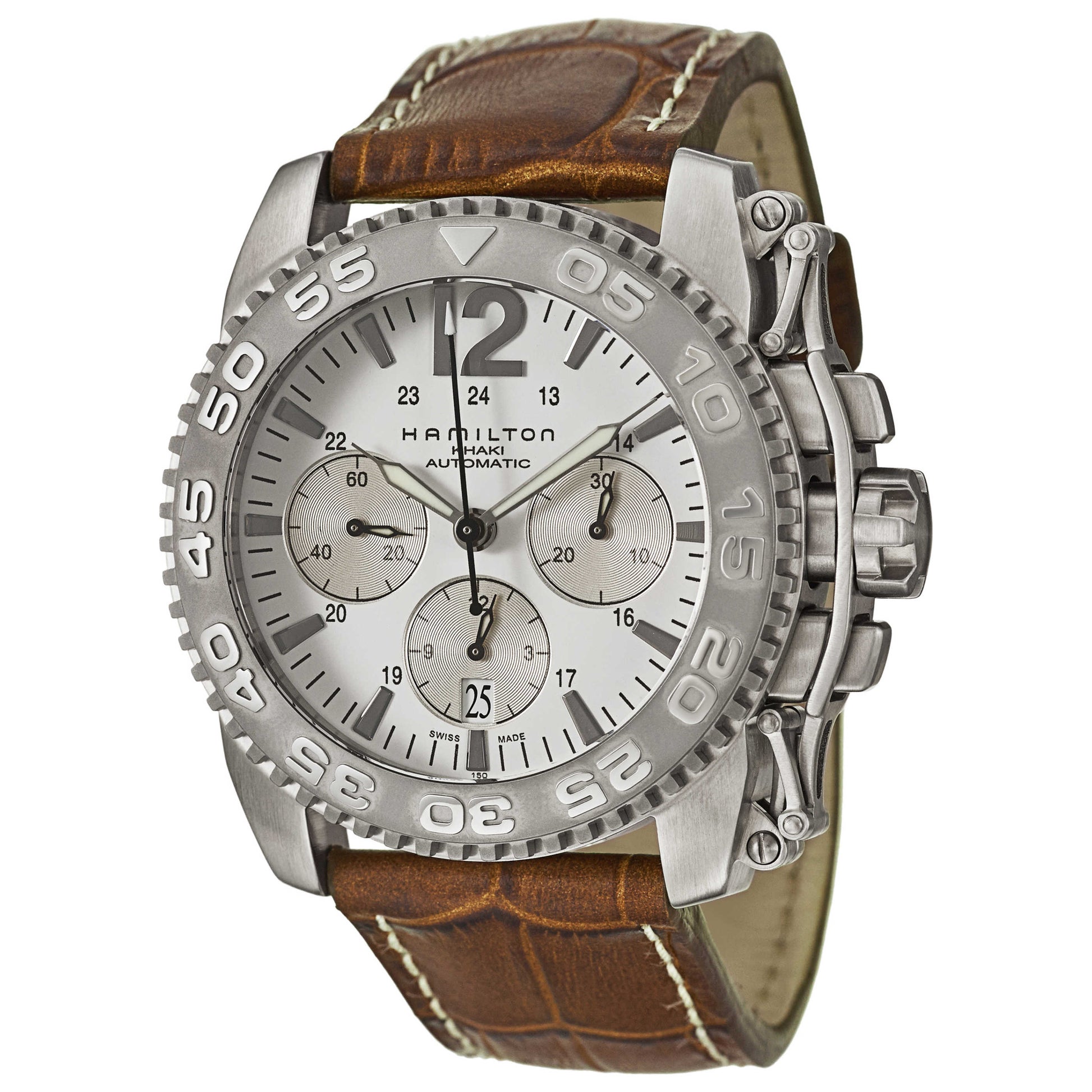 Front view of Hamilton Khaki Action Men's Automatic Watch H63556815