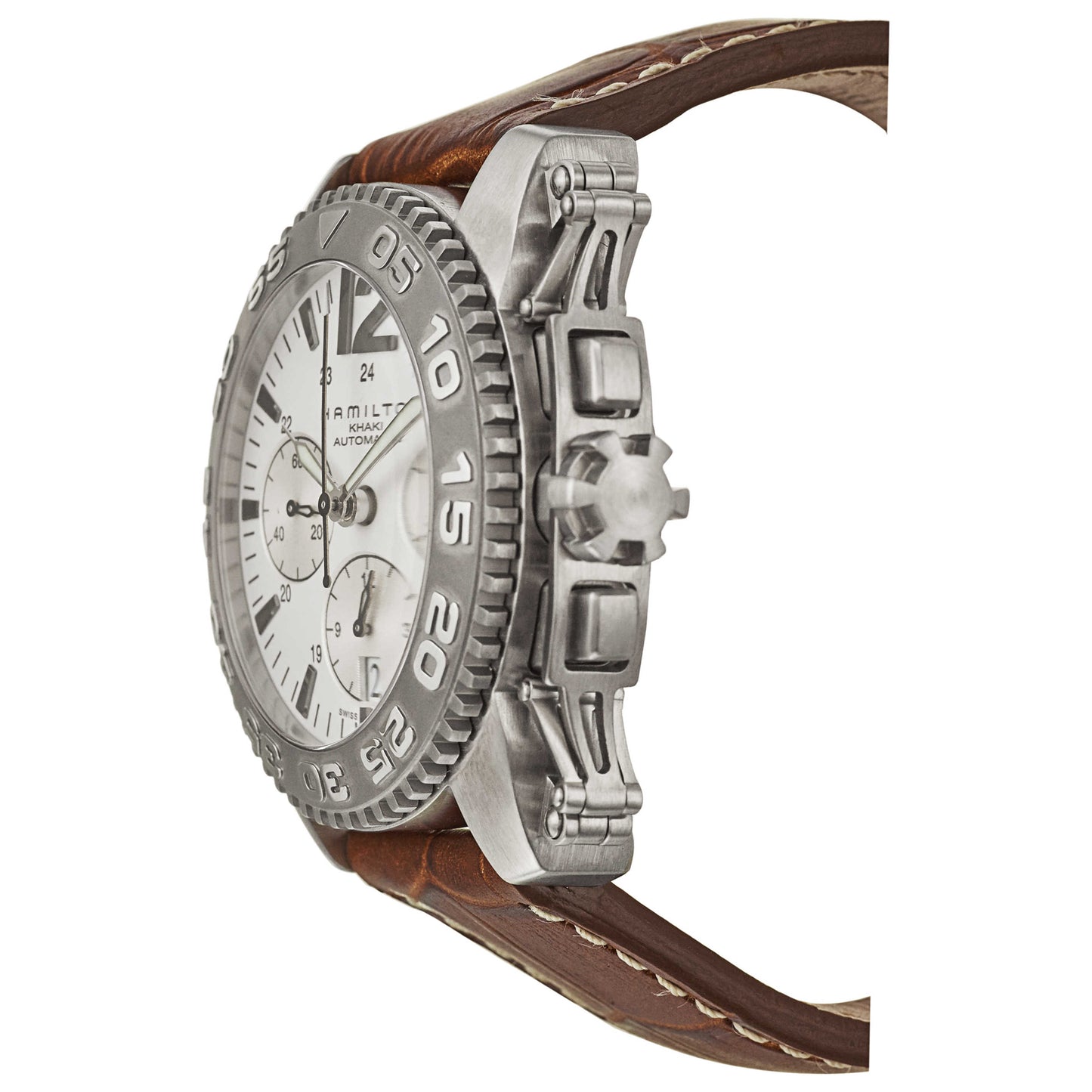 Hamilton Khaki Action Men's Automatic Watch H63556815 - Image #4