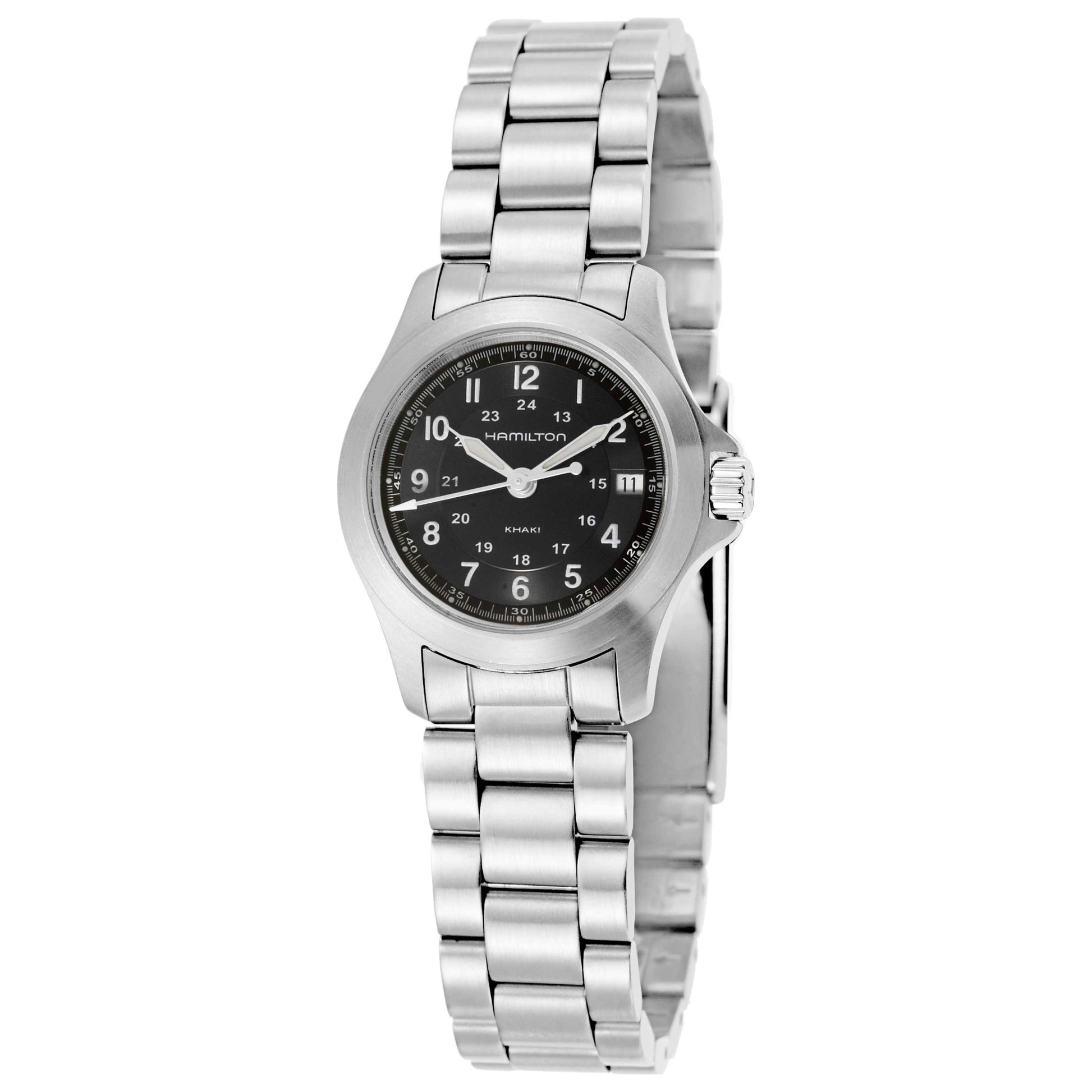 Front view of Hamilton Khaki Field Women's Swiss Quartz (Battery-Powered) Watch H64211133