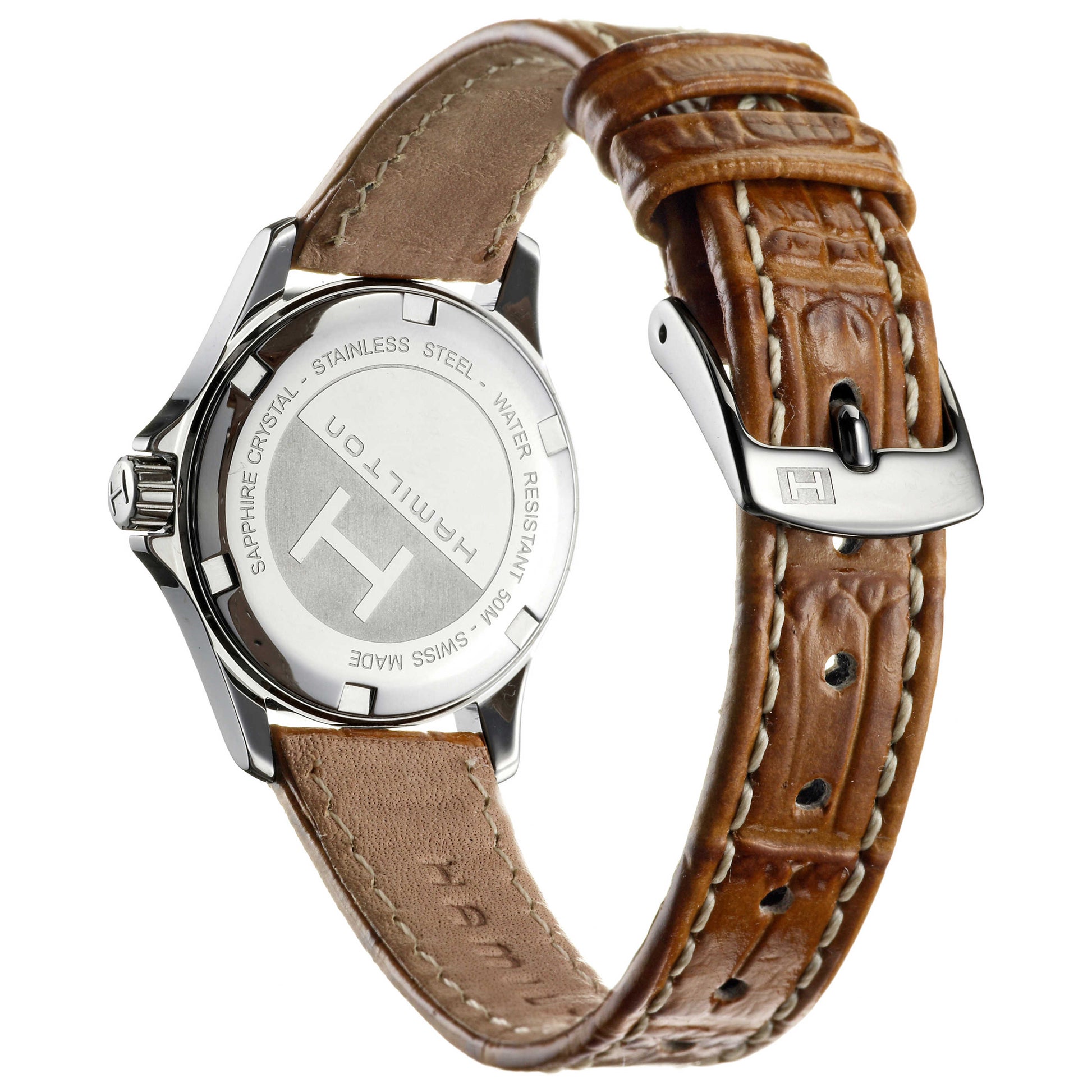 Hamilton Khaki Field Women's Swiss Quartz (Battery-Powered) Watch H64251523 - Image #2