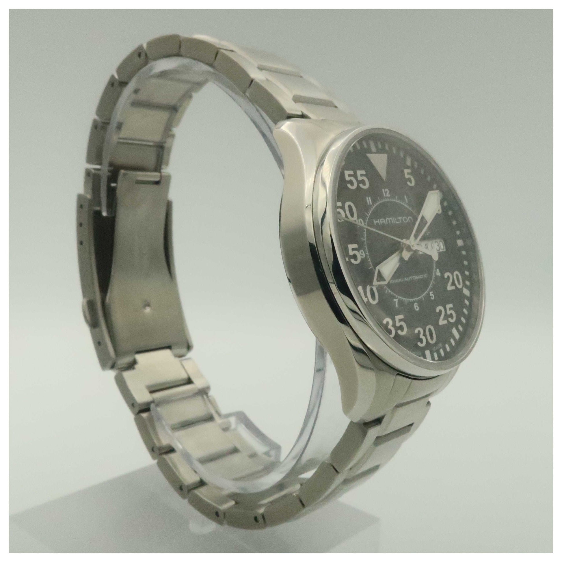 Hamilton Khaki Aviation Men's Automatic Watch H64425135-SDV - Image #3