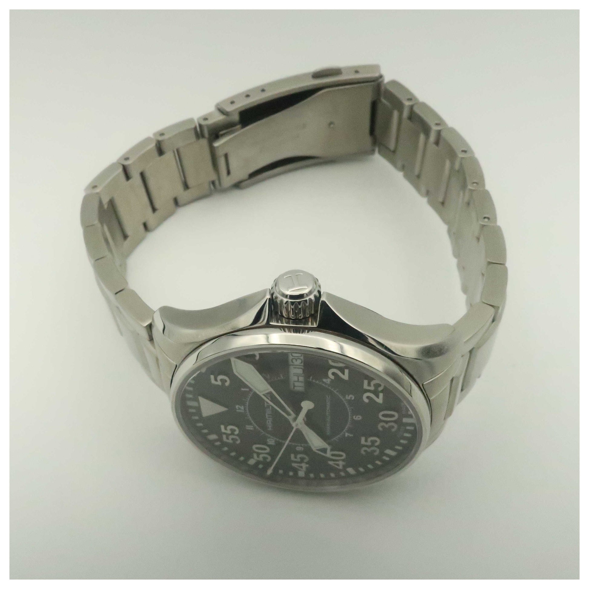 Hamilton Khaki Aviation Men's Automatic Watch H64425135-SDV - Image #8