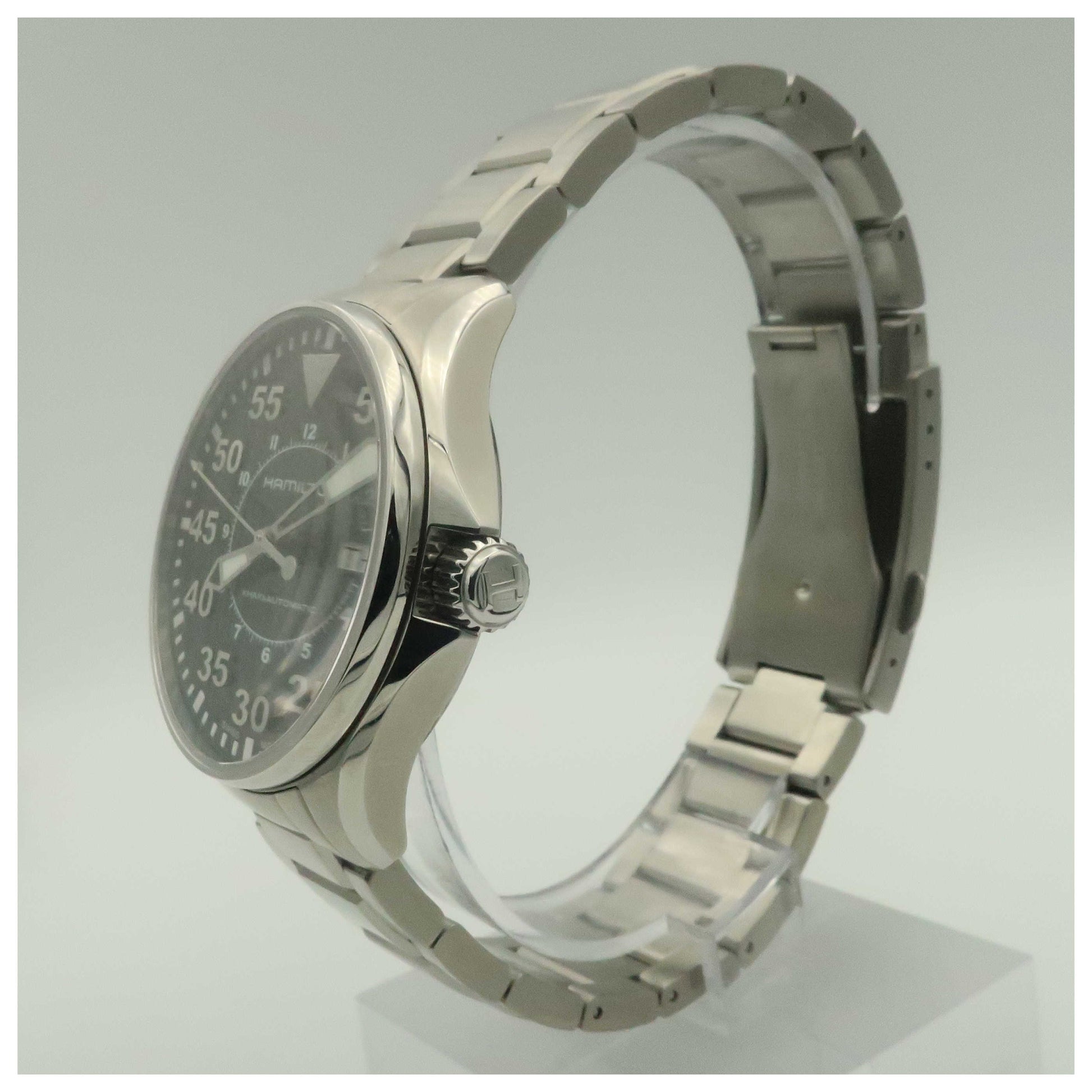 Hamilton Khaki Aviation Men's Automatic Watch H64425135-SDV - Image #4