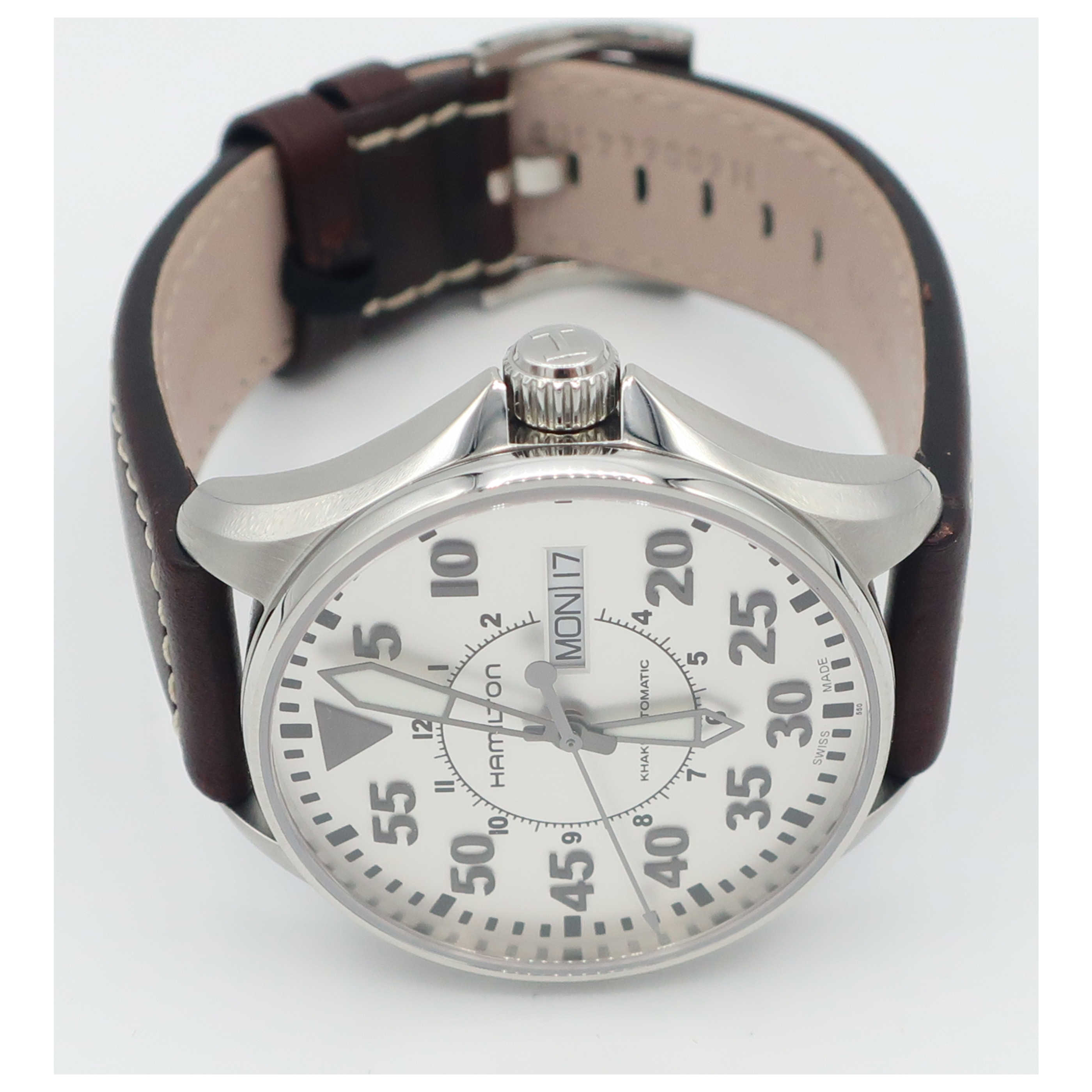 ハミルトン Hamilton Lloyd Chrono Men's Quartz Watch H19432553-SD – Ashford.com
