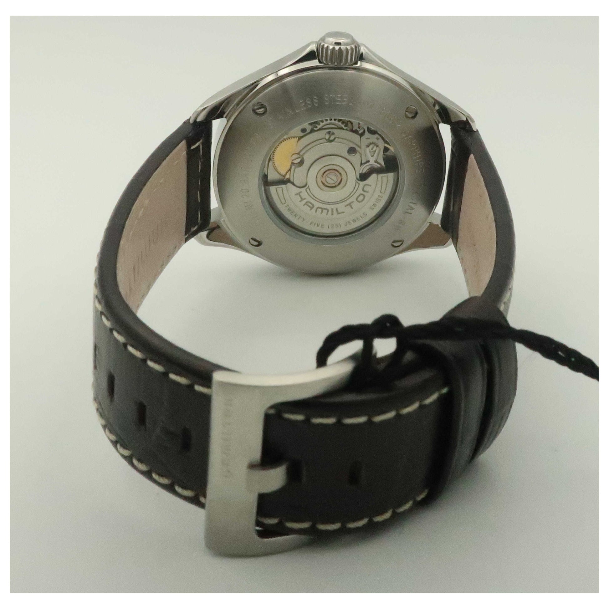 Hamilton Khaki Aviation Men's Automatic Watch H64425585-SDV - Image #2