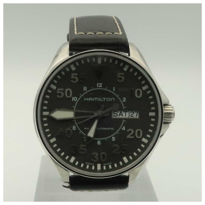 Front view of Hamilton Khaki Aviation Men's Automatic Watch H64425585-SDV