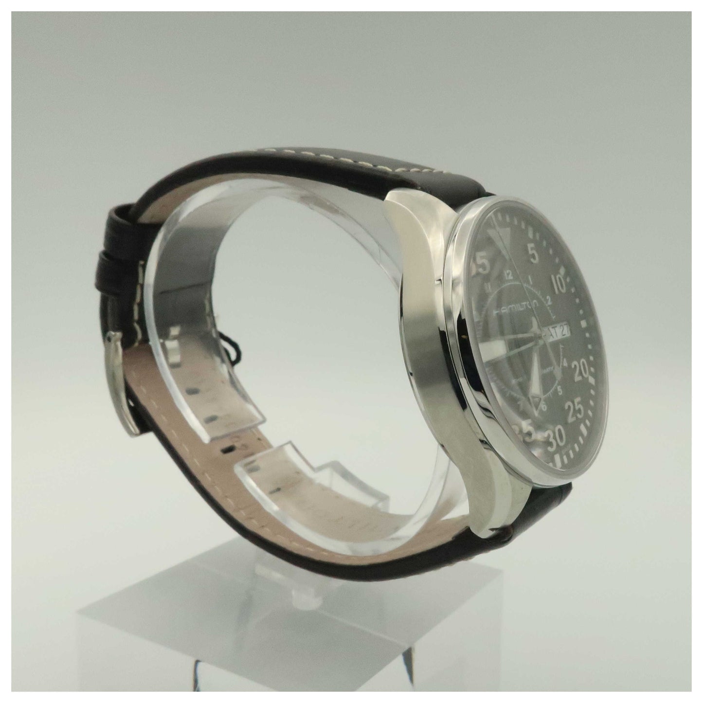 Hamilton Khaki Aviation Men's Automatic Watch H64425585-SDV - Image #3