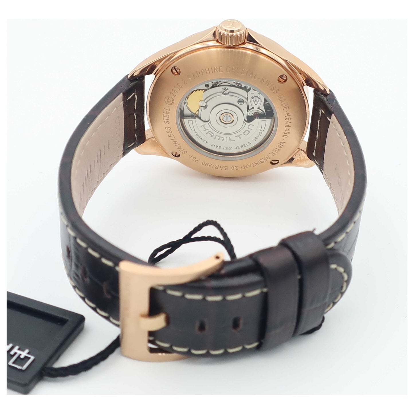 Hamilton Khaki Aviation Men's Automatic Watch H64445595-PO - Image #2