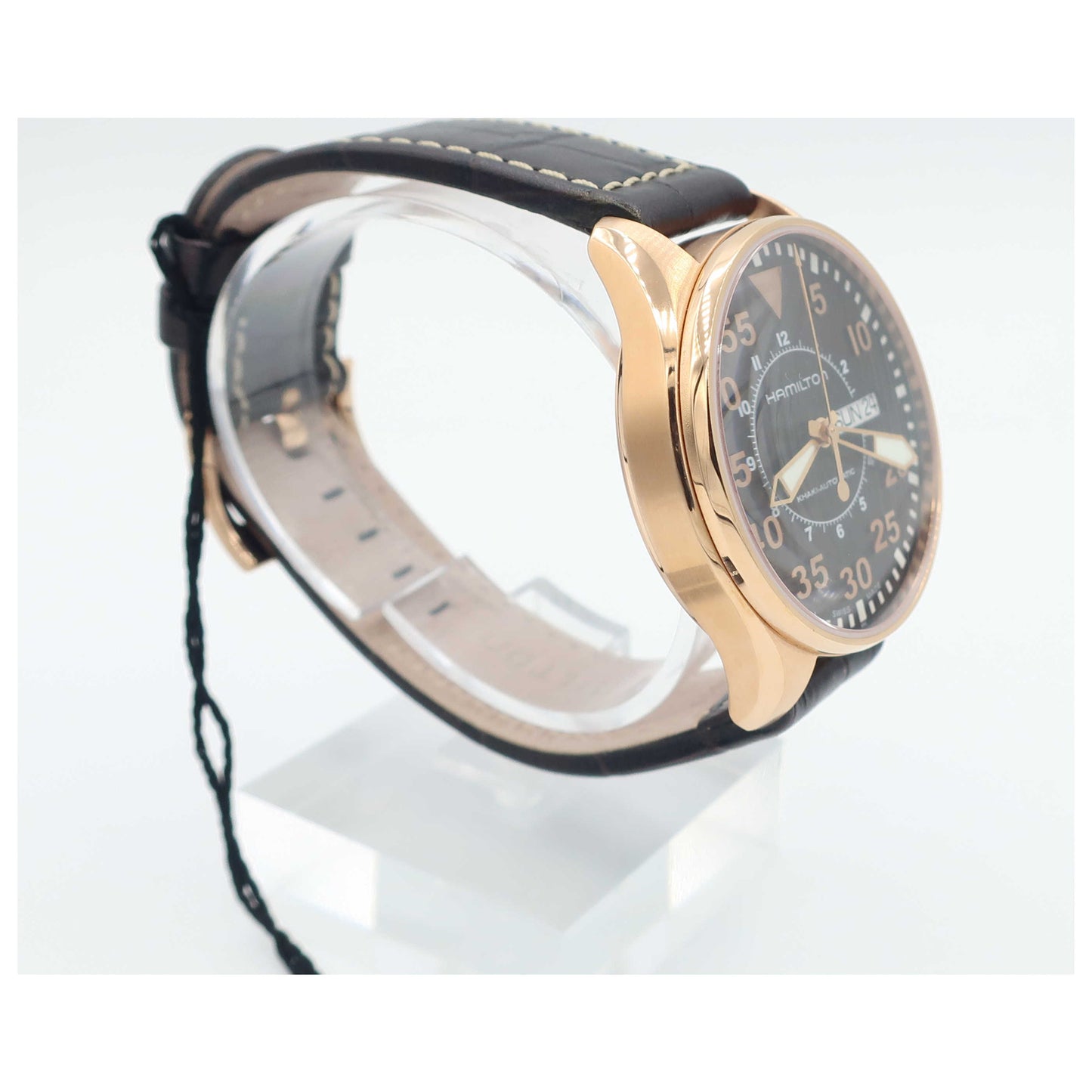 Hamilton Khaki Aviation Men's Automatic Watch H64445595-PO - Image #3