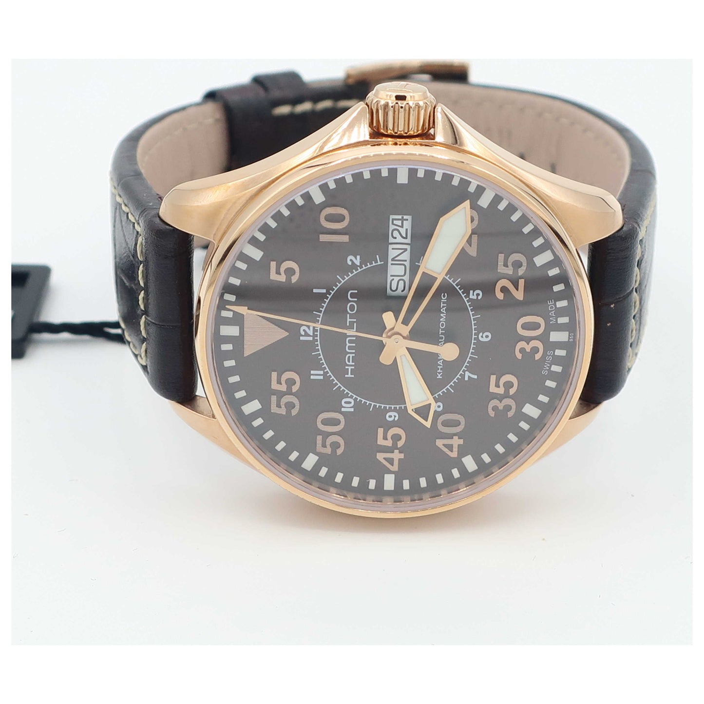 Hamilton Khaki Aviation Men's Automatic Watch H64445595-PO - Image #8